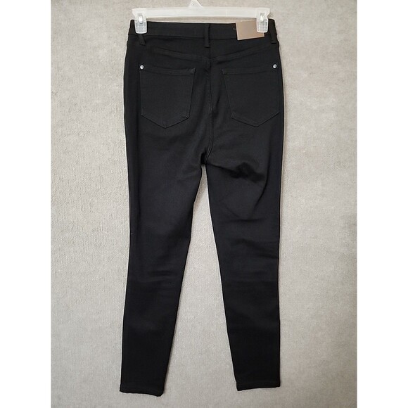 Judy Blue Skinny Fit Jeans Womens Juniors 9 29 Black Stretch - Picture 4 of 9